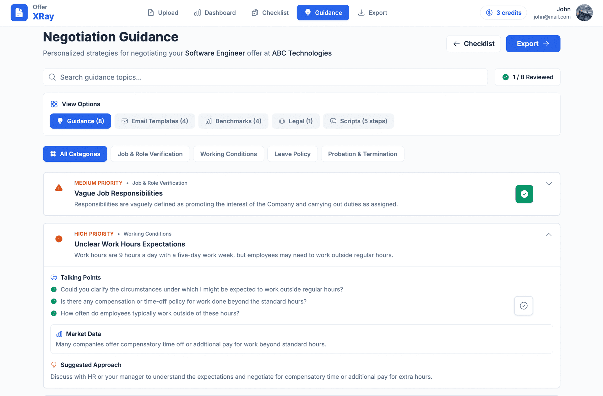 Negotiation Guidance Preview 1